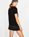 Flag Cotton Crewneck Sweater